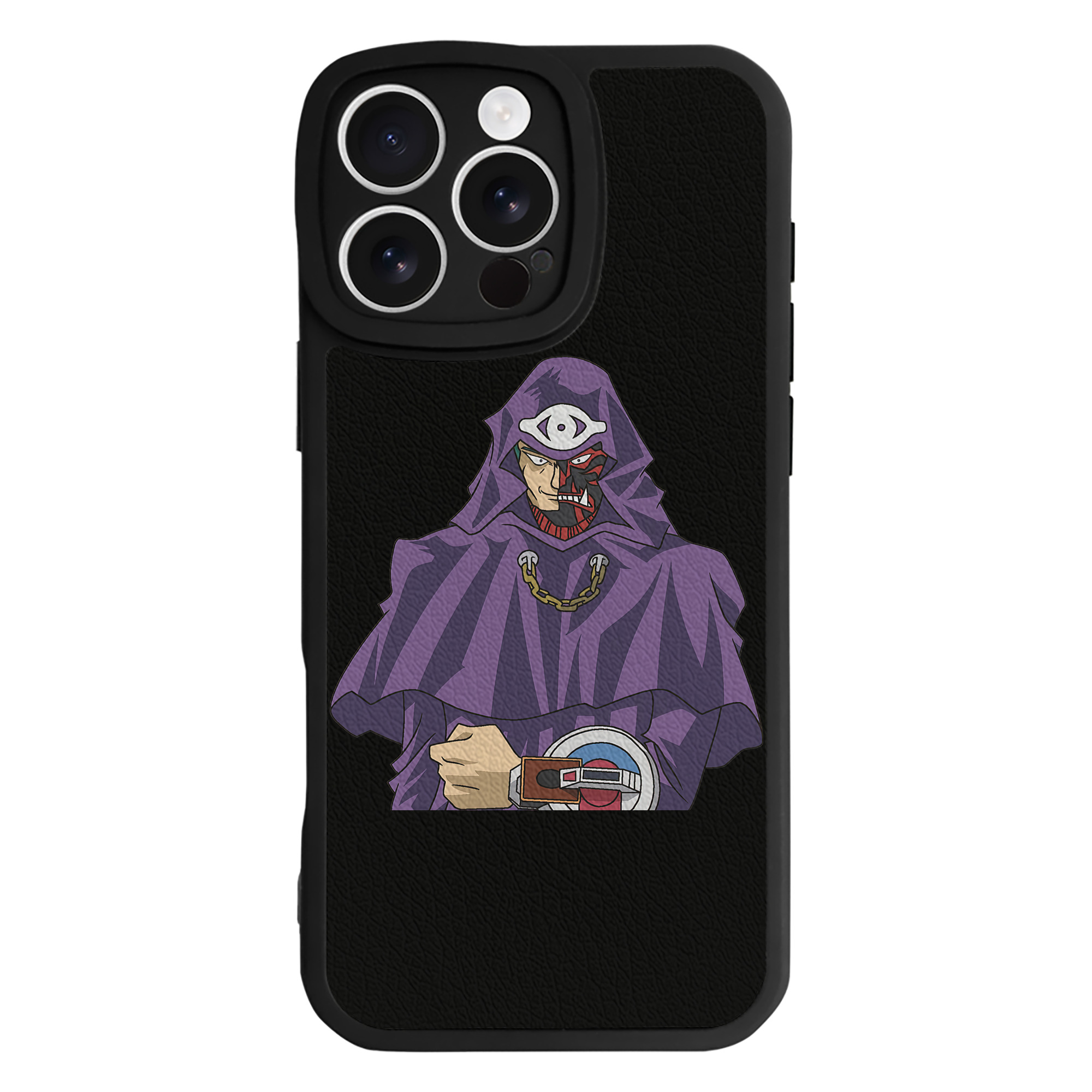 （画像用） 遊☆戯☆王 Yu-Gi-Oh! 【iPhone 16シリーズ対応】シリコンスマホケース（レザー調） 材質：シリコン